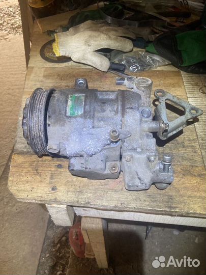 Компрессор кондиционера mercedes a-klass w168