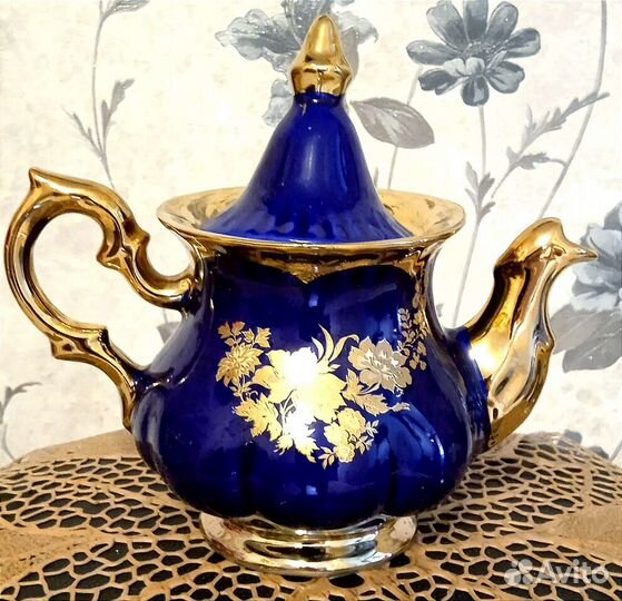 Чайник заварочный фарфоровый СССР