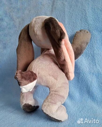 Мягкая игрушка кролик и пантера