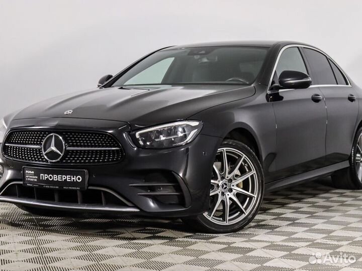 Mercedes-Benz E-класс 2.0 AT, 2022, 72 766 км