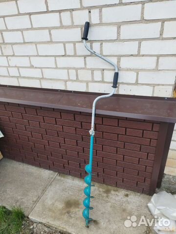 Бур для зимней рыбалки