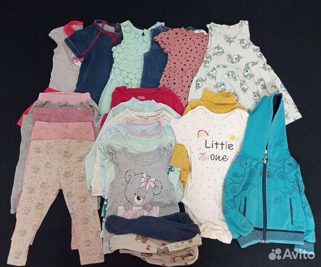 Детские вещи пакетом для девочек 92 размер