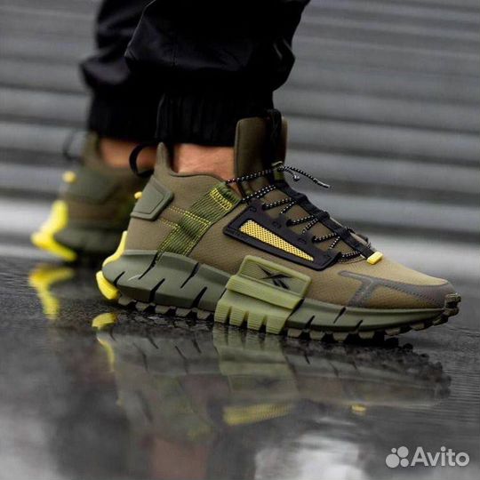 Кроссовки мужские Reebok zig kinetica