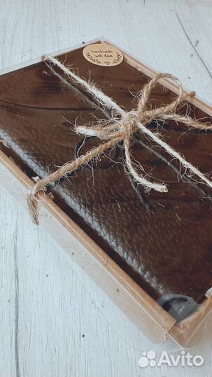 Именная обложка для паспорта с гравировкой