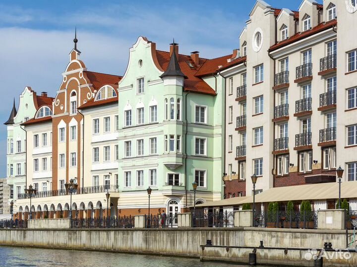 Экскурсия — Калининград — Калининград впервые