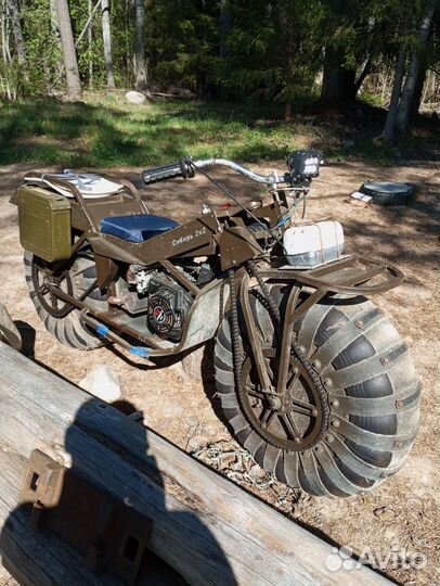 Мотовездеход Сибирь 2*2