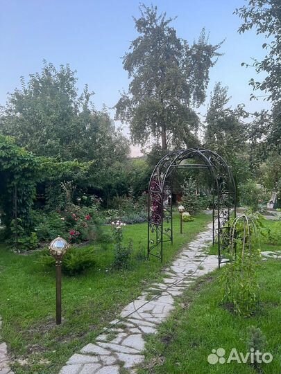 Арка садовая ротонда