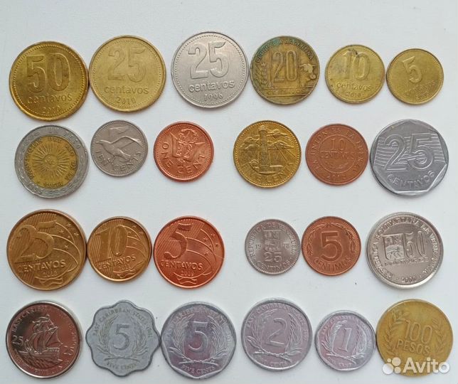 Инностранные монеты - 1