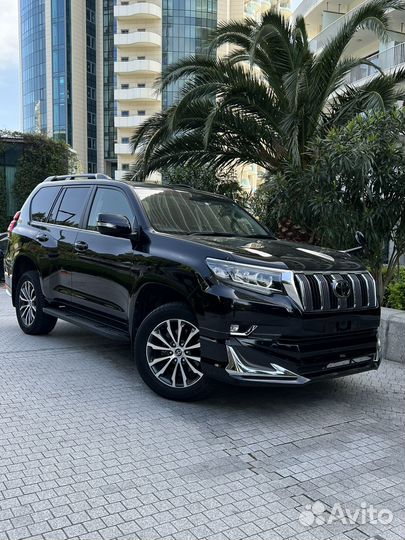 Toyota Land Cruiser Prado 2.8 AT, 2020, 41 000 км