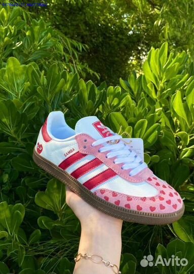 Кроссовки Adidas Spezial Samba (Арт.57508)