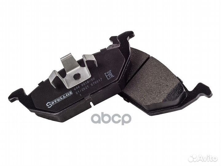 644 021B-SX колодки дисковые п. Audi A3 1.6-1