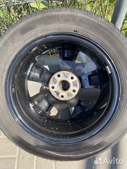 Колеса в сборе r16 летние