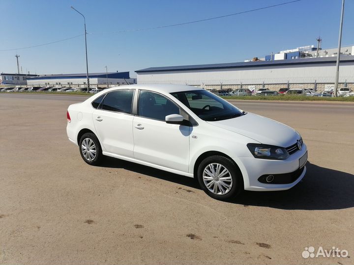 Volkswagen Polo 1.6 МТ, 2014, 200 000 км