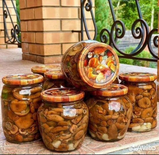 Грибы рыжики В наличии цена за литр