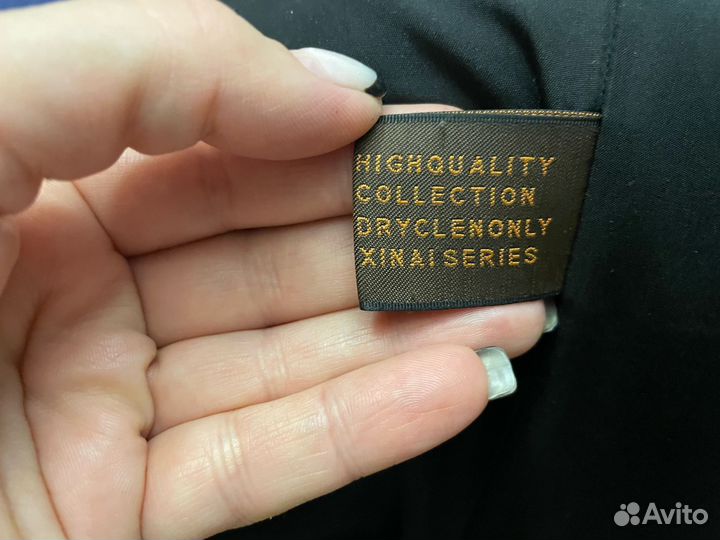 Шуба норковая long lion