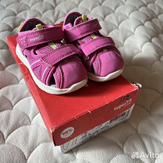 Сандалии superfit 22 размер