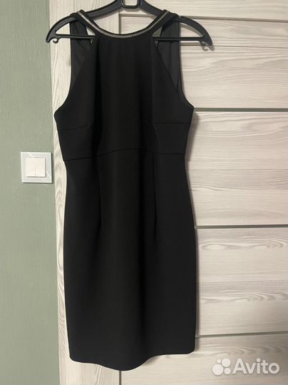 Платье love republic 46 короткое черное