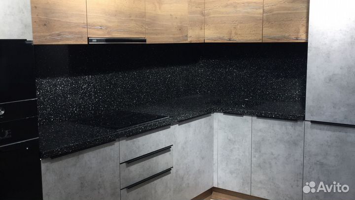 Столешница из искусственного камня (акрил, кварц)