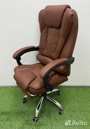 Компьютерное офисное кресло с массажем (новые)