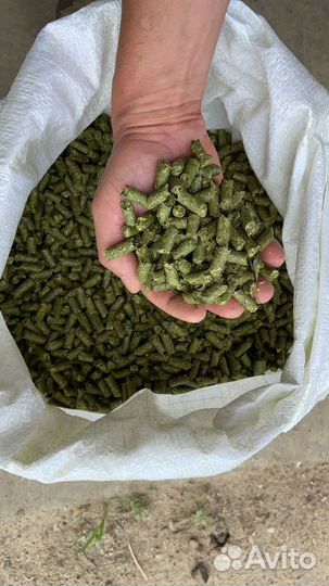 Люцерна, эспарцет гранулированный