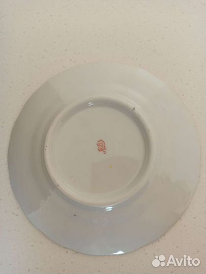 Тарелка десертная лфз Золотая осень, Мой сад