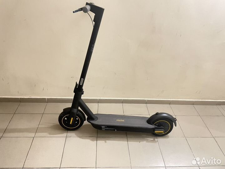 Самокат взрослый Ninebot max G30P