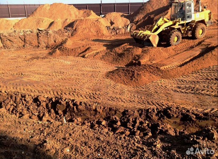 Планировочный грунт