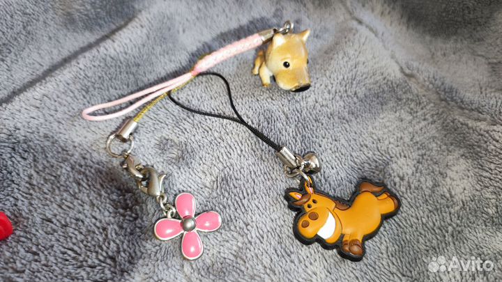 Брелоки на телефон (пакетом)