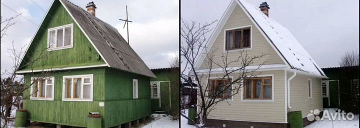 Крыши,веранды,пристрои,дома,бани,фундаменты