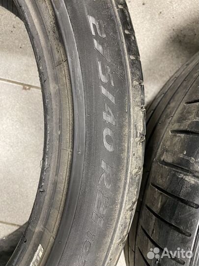 Pirelli P Zero 275/40 R21 и 315/35 R21