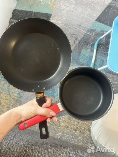 Кастрюля и сковорода