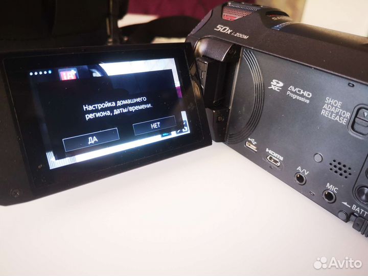 Видеокамера panasonic hc v770