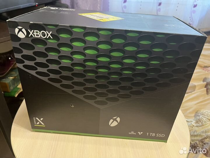 Xbox series x на гарантии