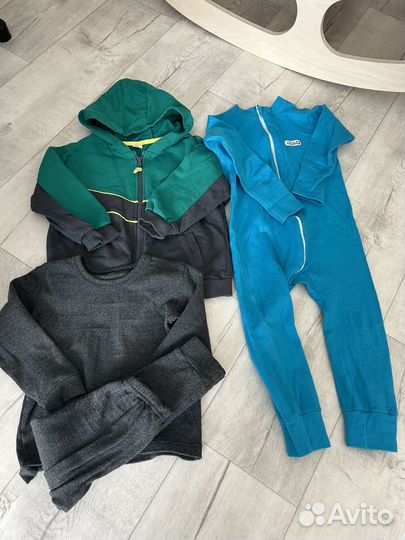 Вещи на мальчика пакетом