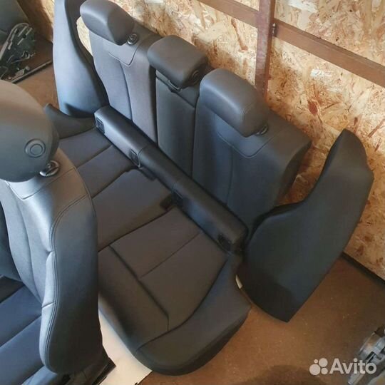 Салон BMW 3 F30/F31/GT F34 2013г