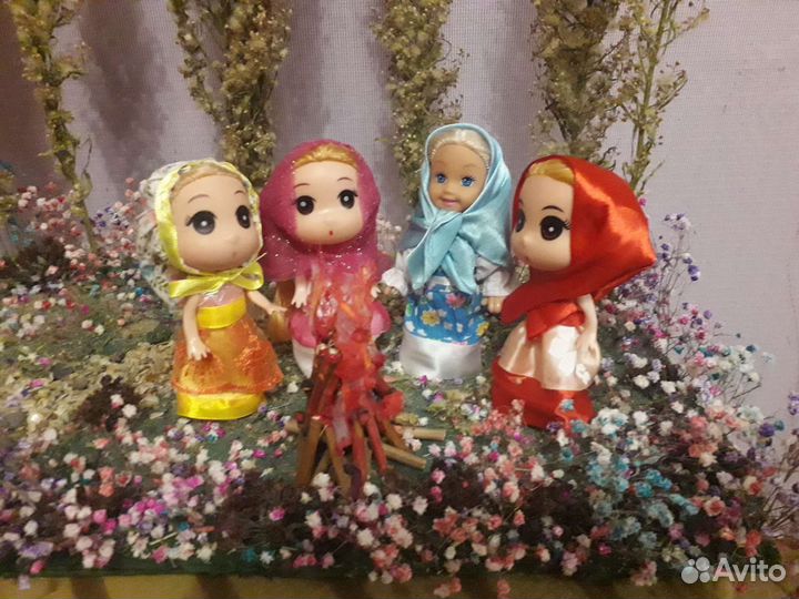 Поделка Снегурочка