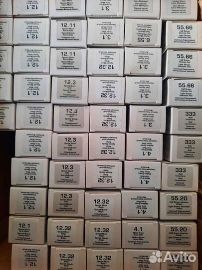 Краска igora, indola, farbfreude