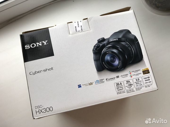 Камера sony Cyber-shot DSC-HX300