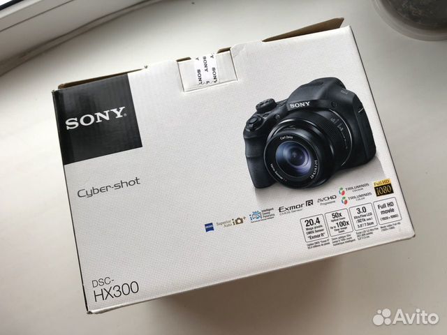 Камера sony Cyber-shot DSC-HX300