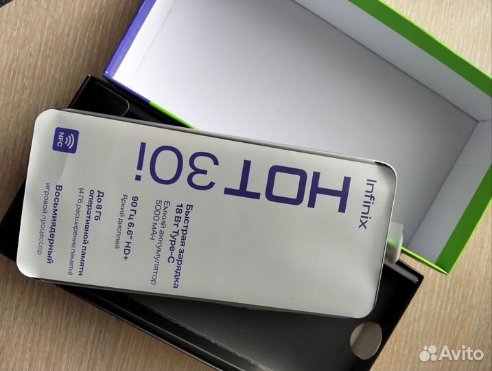 Infinix HOT 30i, 4/64 ГБ