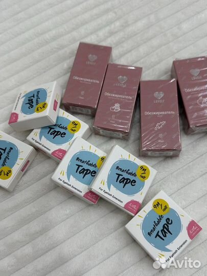 Скотч пластырь белый для наращивания ресниц