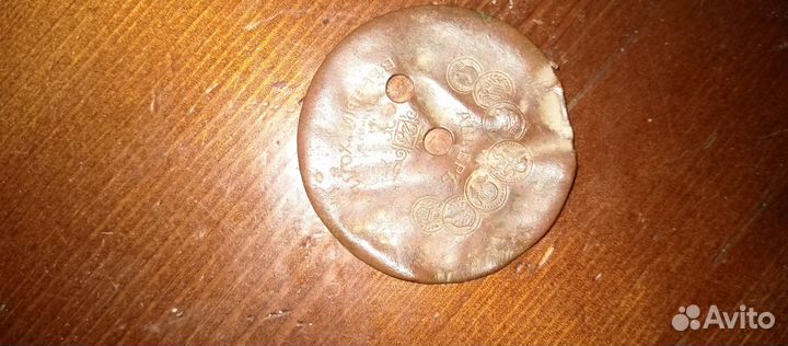 Крышка от часов анкер