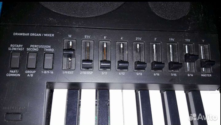 Синтезатор Касио Casio CTK 7200