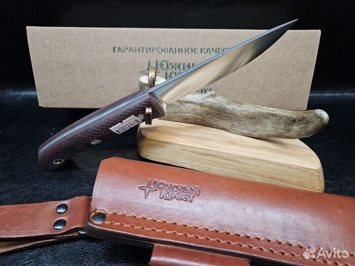 Нож Южный крест Шершень 230.1954 VG10 конв