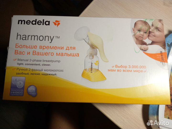 Молокоотсос medela ручной