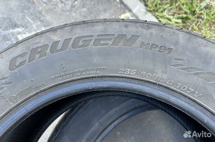 Kumho Crugen HP91 235/60 R18