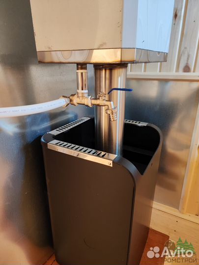 Баня брусовая 6x2,3м Велена