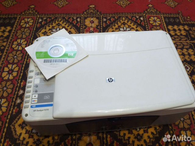Принтер HP deskjet F370