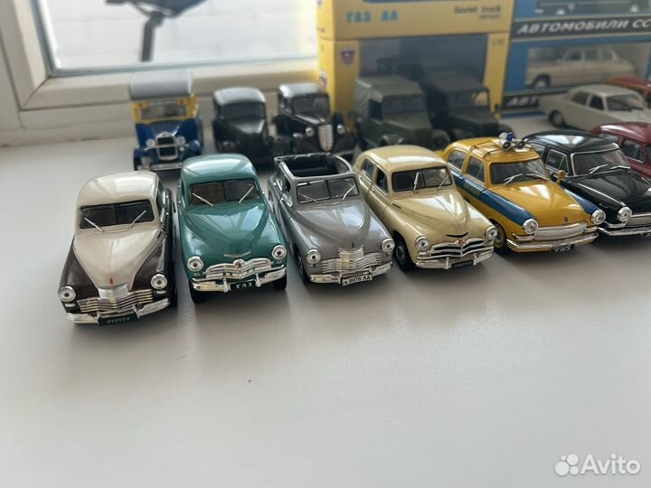 Модели автомобилей газ