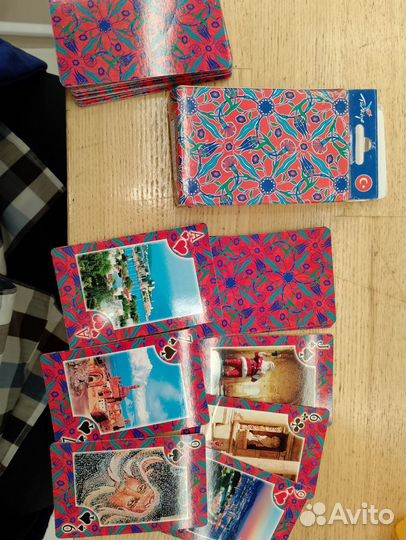 Игральные карты сувенирные